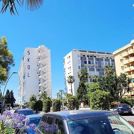 Skol 521. Fantastic Studio On The Beachfront For Holiday Rental. Marbella Exterior photo